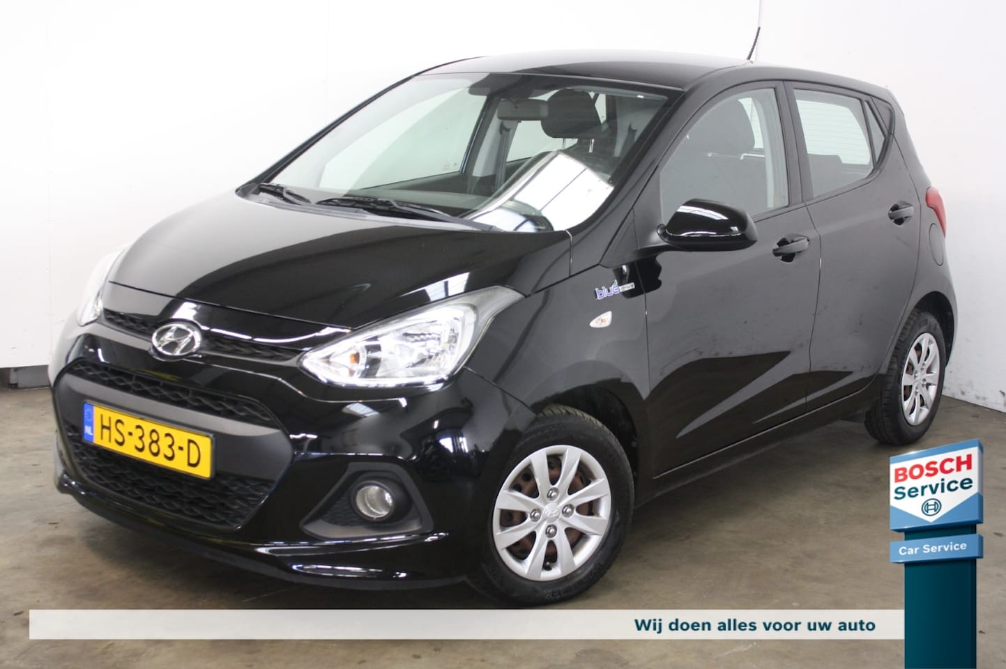 Hyundai i10 - 1.0i 66pk Blue Comfort. Cruise/Android A/Clima - AutoWereld.nl