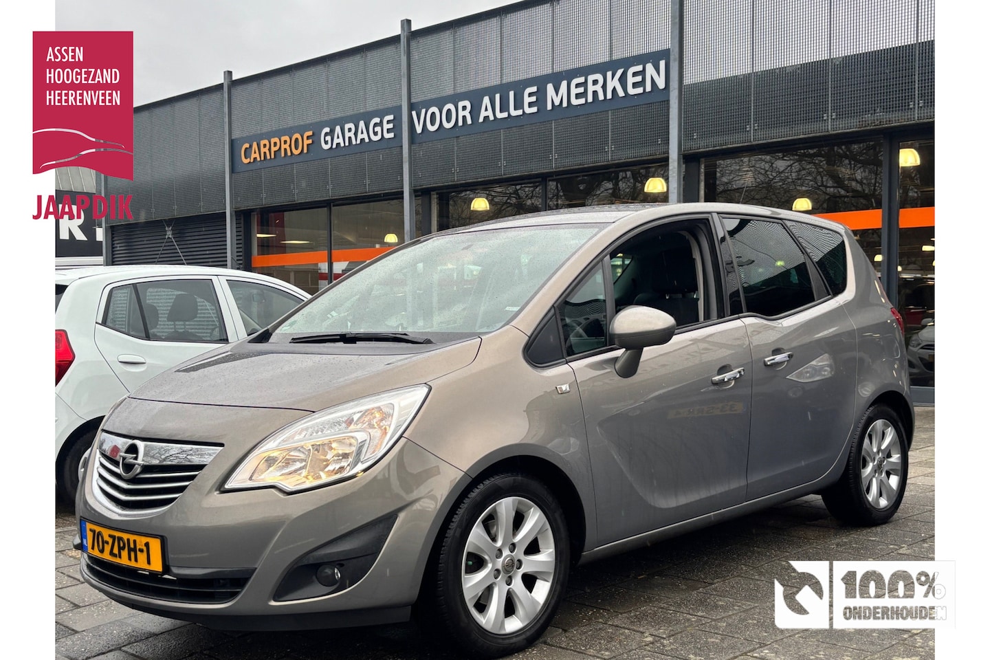 Opel Meriva - BWJ 2013 | 1.4 Turbo 120PK Cosmo | CLIMA | TREKHAAK | LEDER/STOF | LICHTMETAAL | MP3 | CRU - AutoWereld.nl