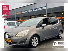 Opel Meriva - BWJ 2013 | 1.4 Turbo 120PK Cosmo | CLIMA | TREKHAAK | LEDER/STOF | LICHTMETAAL | MP3 | CRU