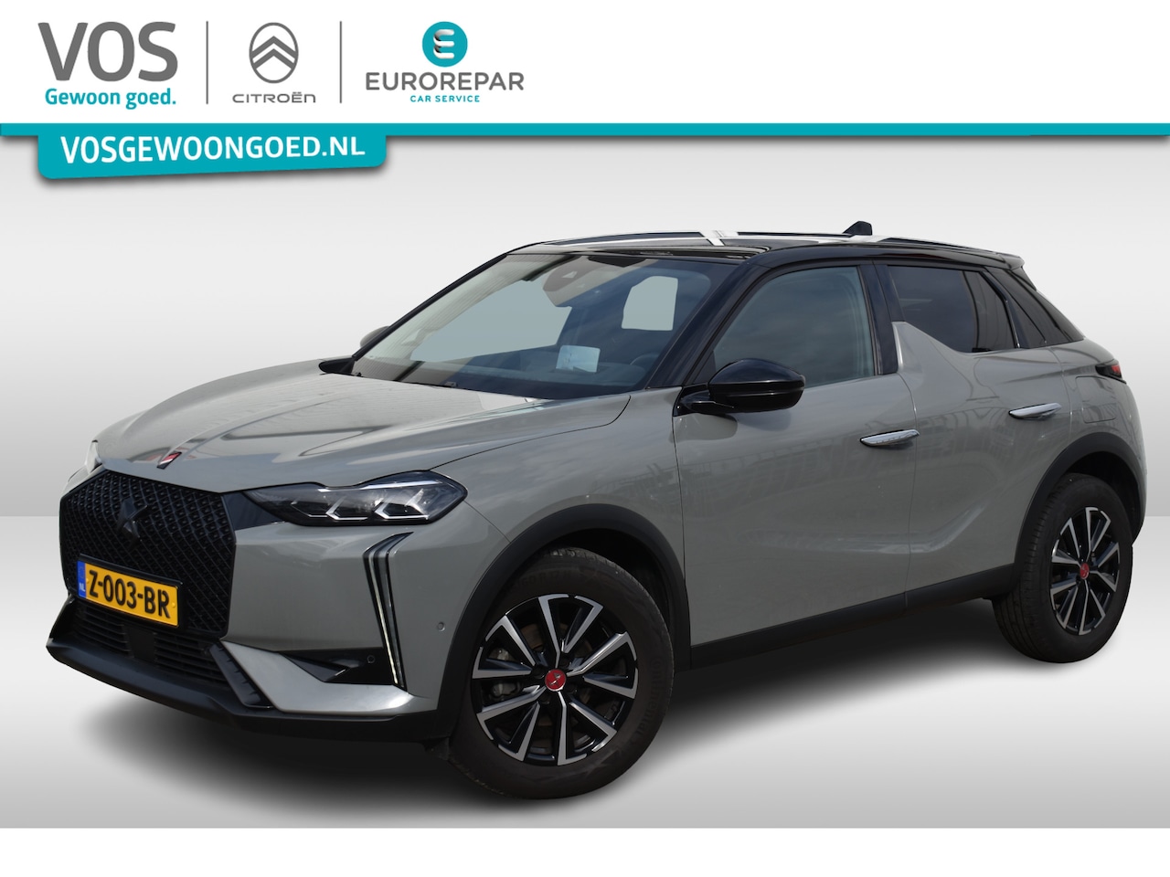 DS 3 - PureTech 130 EAT8 Performance Line Navi | Airco | Automaat | Pack Techno | Camera V+A | - AutoWereld.nl