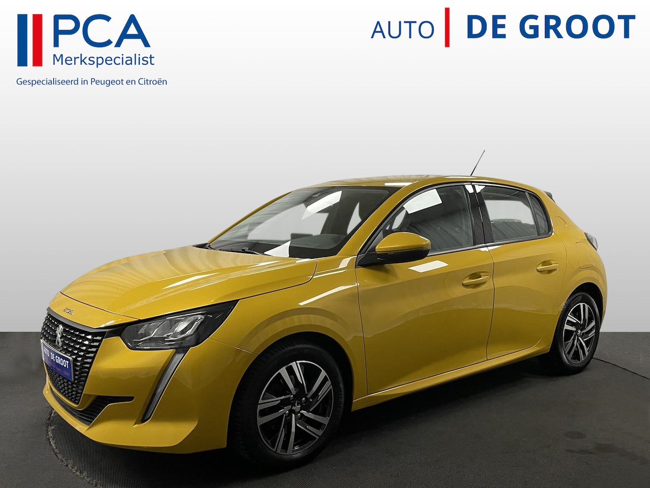 Peugeot 208 - ALLURE 100pk Navi+Carplay | 3D dash | parkeerhulp - AutoWereld.nl