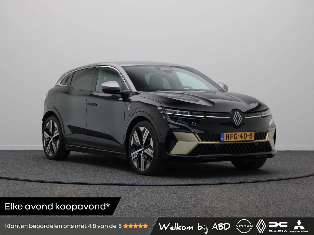 Renault Mégane E-Tech - EV60 Optimum Charge Iconic | Harman Kardon | Adaptive Cruise | Stoel & Stuurwielverwarming - AutoWereld.nl