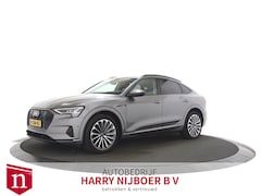 Audi e-tron Sportback - 55 quattro Business edition Plus 95 kWh Standkachel / Schuif-kanteldak / Elektrisch bedien