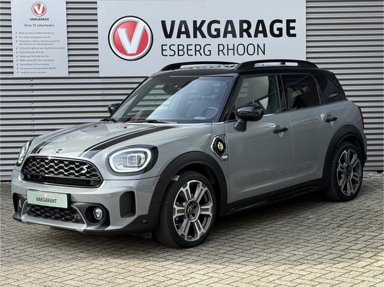 MINI Countryman - Mini 2.0 Cooper S E ALL4 Chili PHEV AUTOMAAT,NAVI/CAM,LED,19INCH - AutoWereld.nl