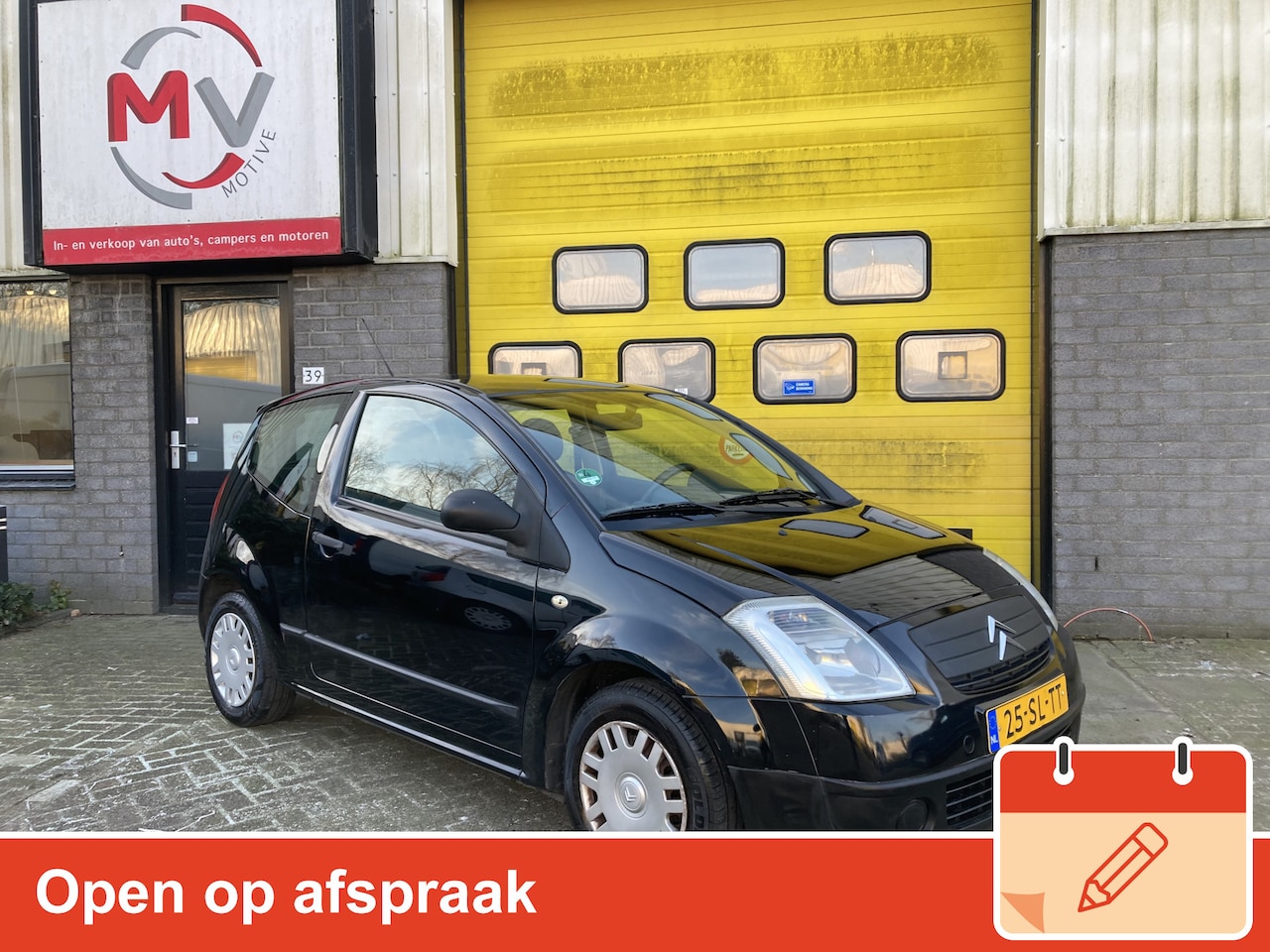 Citroën C2 - 1.4i Furio 1.4i Furio, Airco - AutoWereld.nl