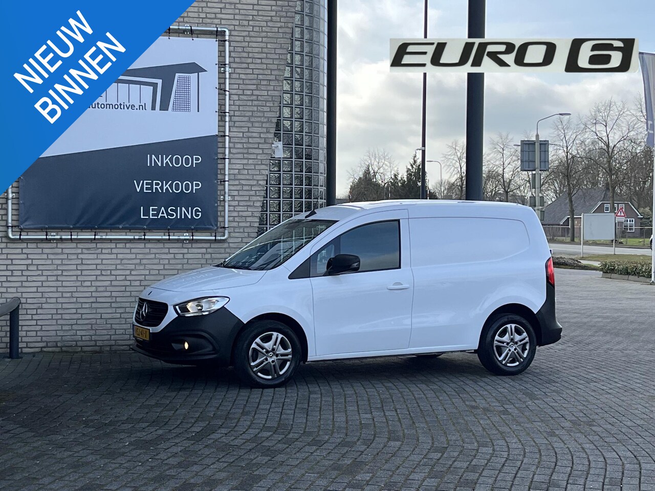 Mercedes-Benz Citan - 108 CDI L1 Base*A/C*CRUISE*NW. MODEL*TEL*PDC* - AutoWereld.nl