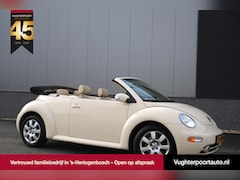 Volkswagen New Beetle Cabriolet - 1.8T 5V /150pk*Highline*Leder/108.000km/Stoelverw