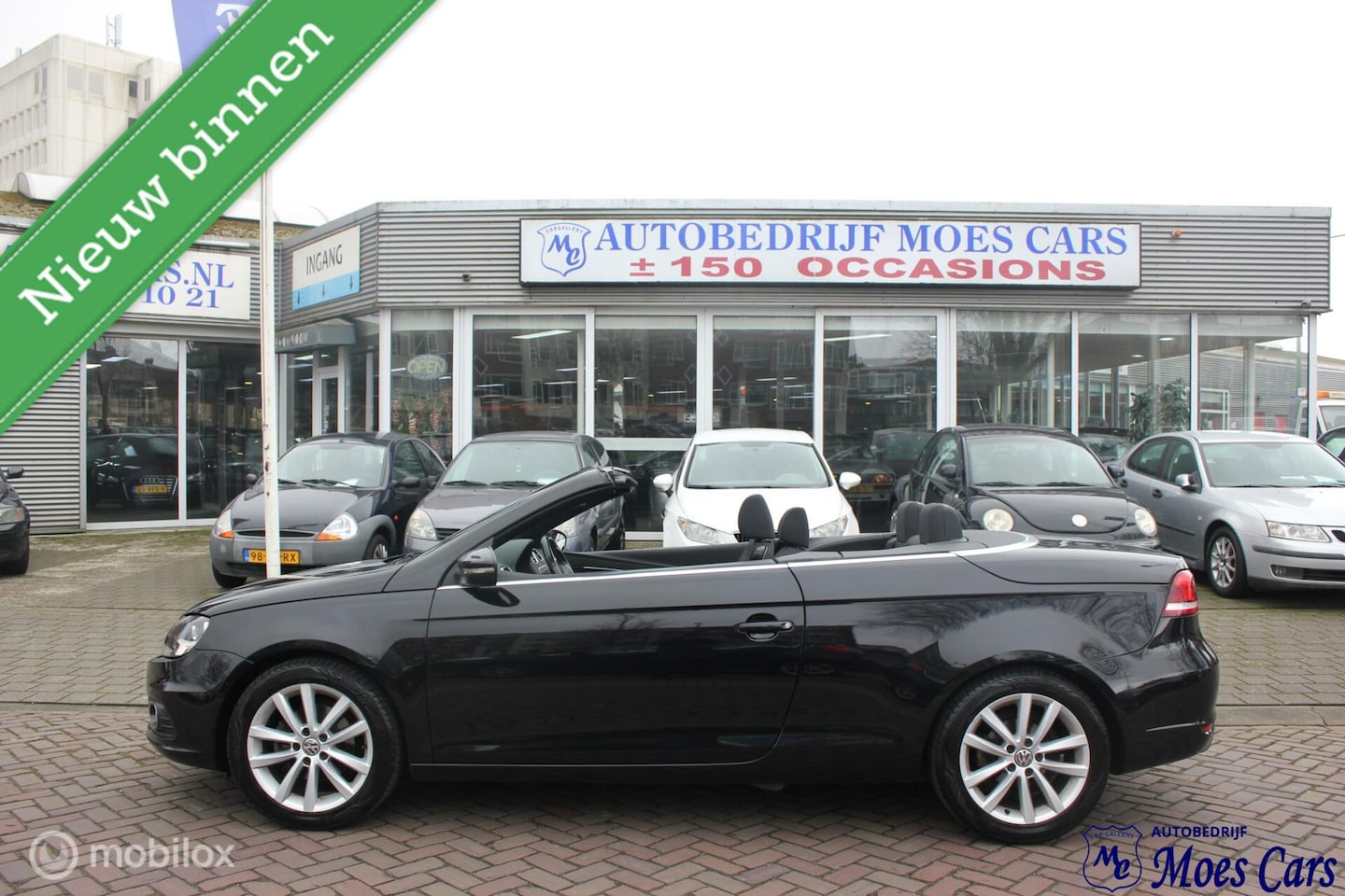 Volkswagen Eos - 1.4 TSI Highline PANO NAVI CRUISE - AutoWereld.nl