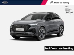 Audi Q4 e-tron - 45 quattro S Edition 286 PK Assistentiepakket plus - Comfortpakket - Glazen panoramadak