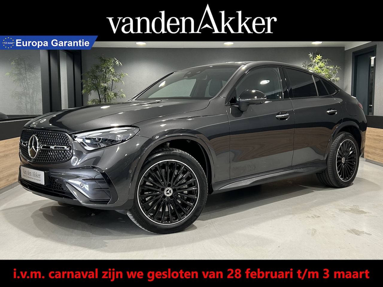 Mercedes-Benz GLC-klasse Coupé - 400e AMG 4Matic // Distronic // 360 Camera // Memory Stoelen // Keyless // Night Pakket // - AutoWereld.nl