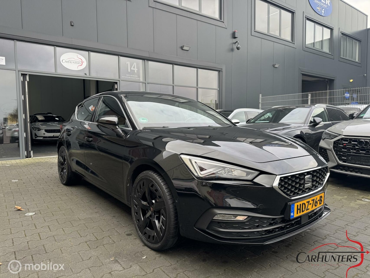 Seat Leon Sportstourer - 1.4 TSI eHybrid PHEV FR Business Intense 1.4 TSI eHybrid PHEV FR Business Intense - AutoWereld.nl