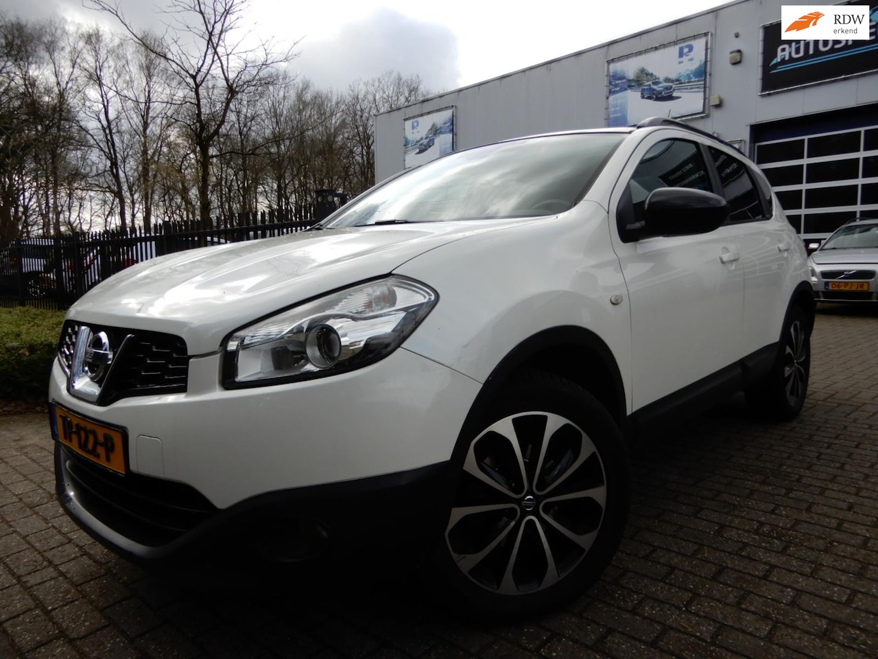 Nissan Qashqai - 1.6 Connect Edition 1.6 Connect Edition - AutoWereld.nl