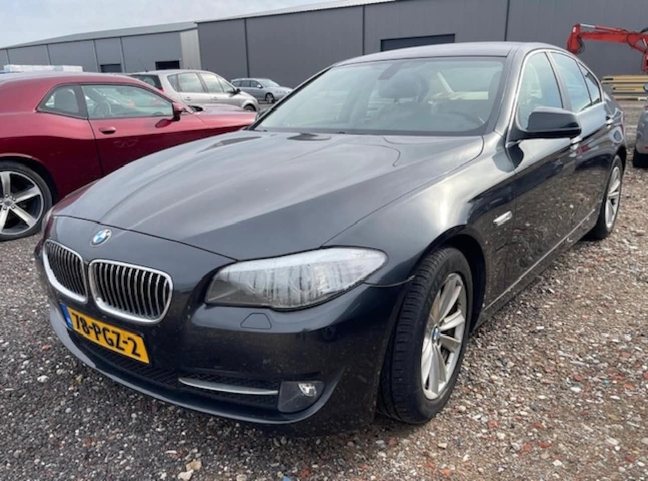 BMW 5-serie - 528I Let op Motorschade ! 528i High Executive - AutoWereld.nl