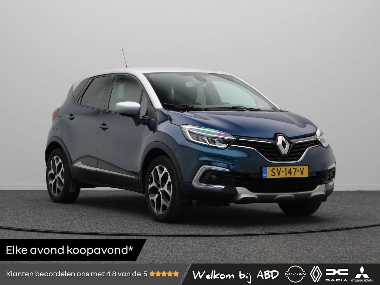 Renault Captur - 0.9 TCe Intens | Dodehoek Detectie | Achteruitrij Camera | Climate Control | Navigatie | C - AutoWereld.nl