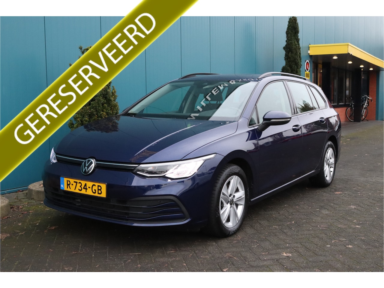 Volkswagen Golf Variant - 1.0 TSI Life ECC|ADAPT.CRUISE|NAV|CARPLAY|LED|PDC|LMV|DAB|SFEERV. - AutoWereld.nl