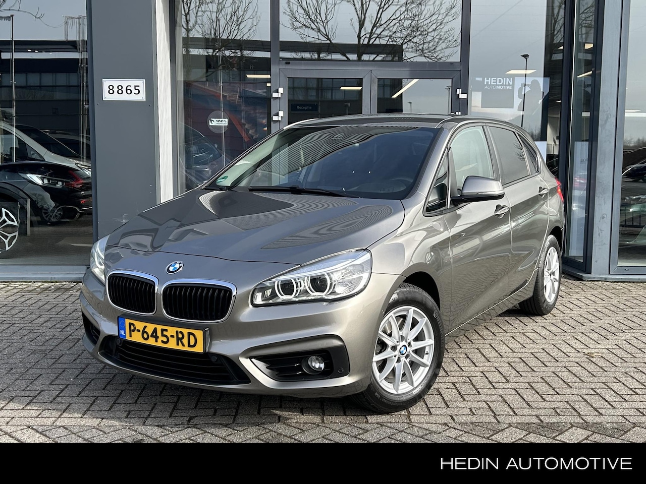 BMW 2-serie Active Tourer - 218i Sport 218i Sport - AutoWereld.nl