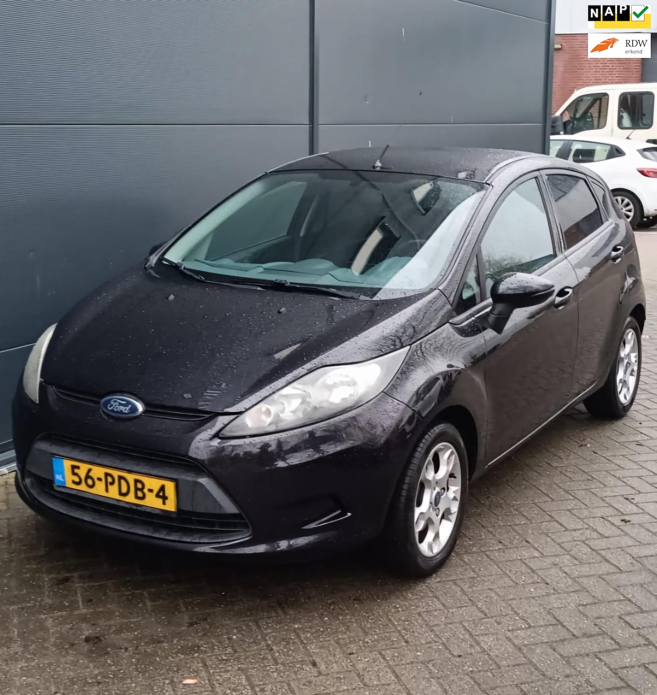 Ford Fiesta - 1.25 Limited Airco Nap - AutoWereld.nl