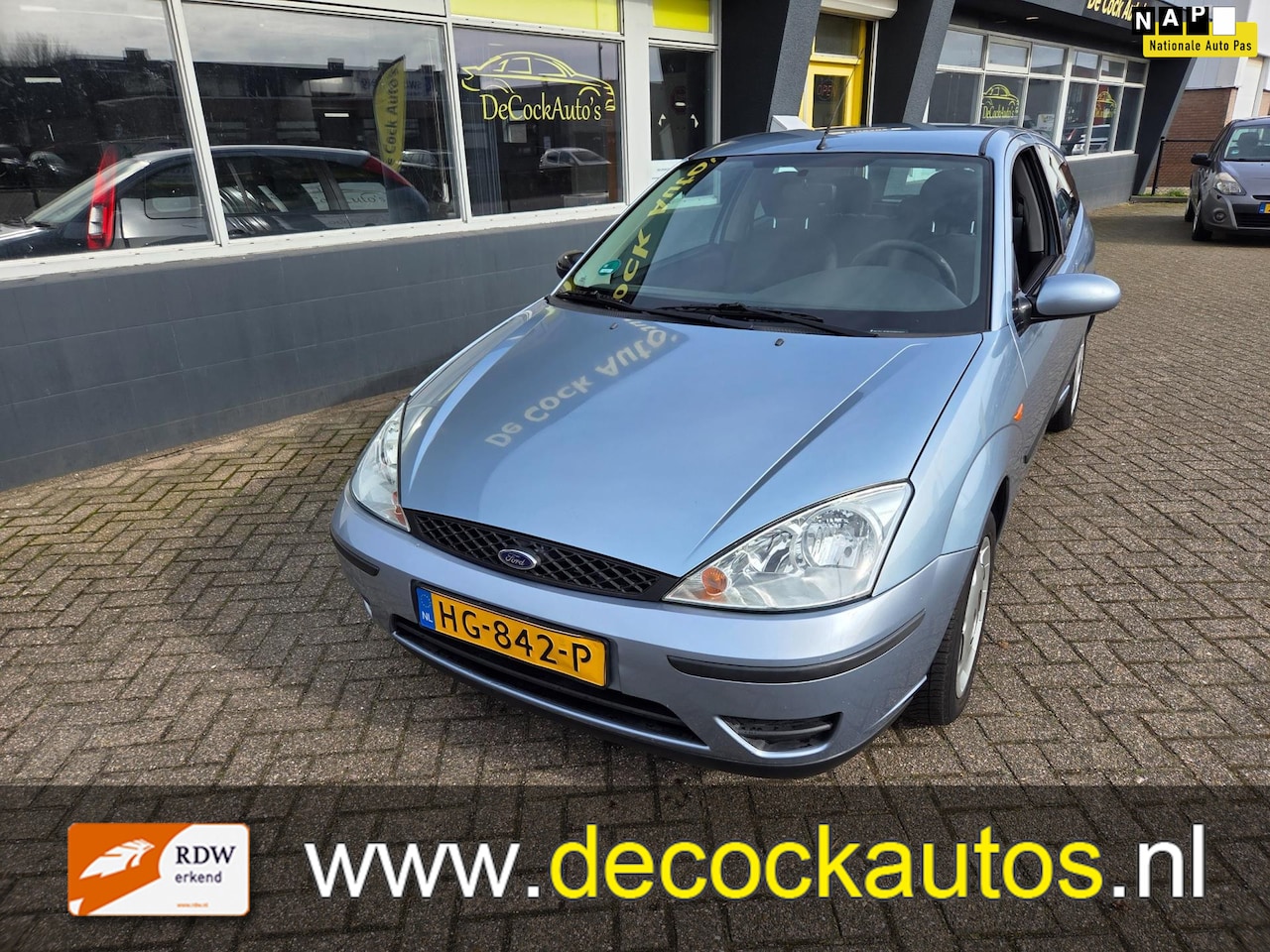 Ford Focus - 1.4-16V Ambiente 1.4-16V Ambiente - AutoWereld.nl