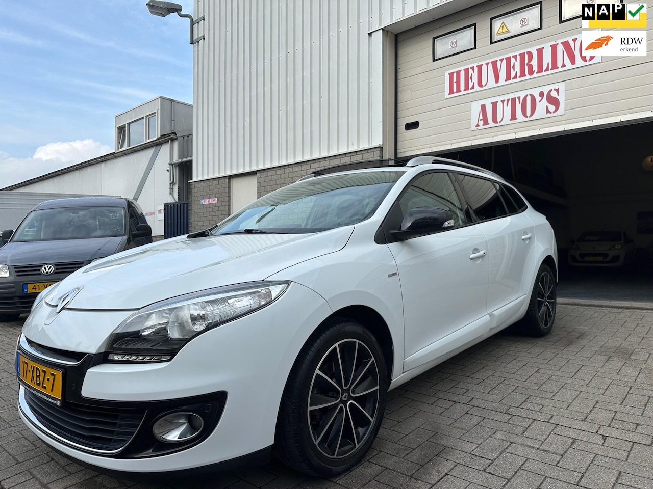 Renault Mégane Estate - 1.5 dCi Bose|Clima|Pano|Trekhaak|CruiseControl|LMV - AutoWereld.nl