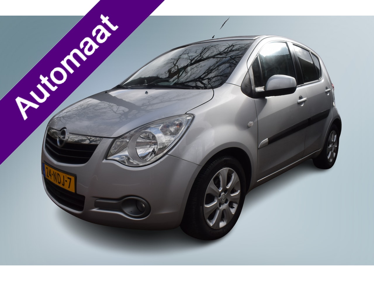 Opel Agila - 1.2 Edition Automaat - AutoWereld.nl