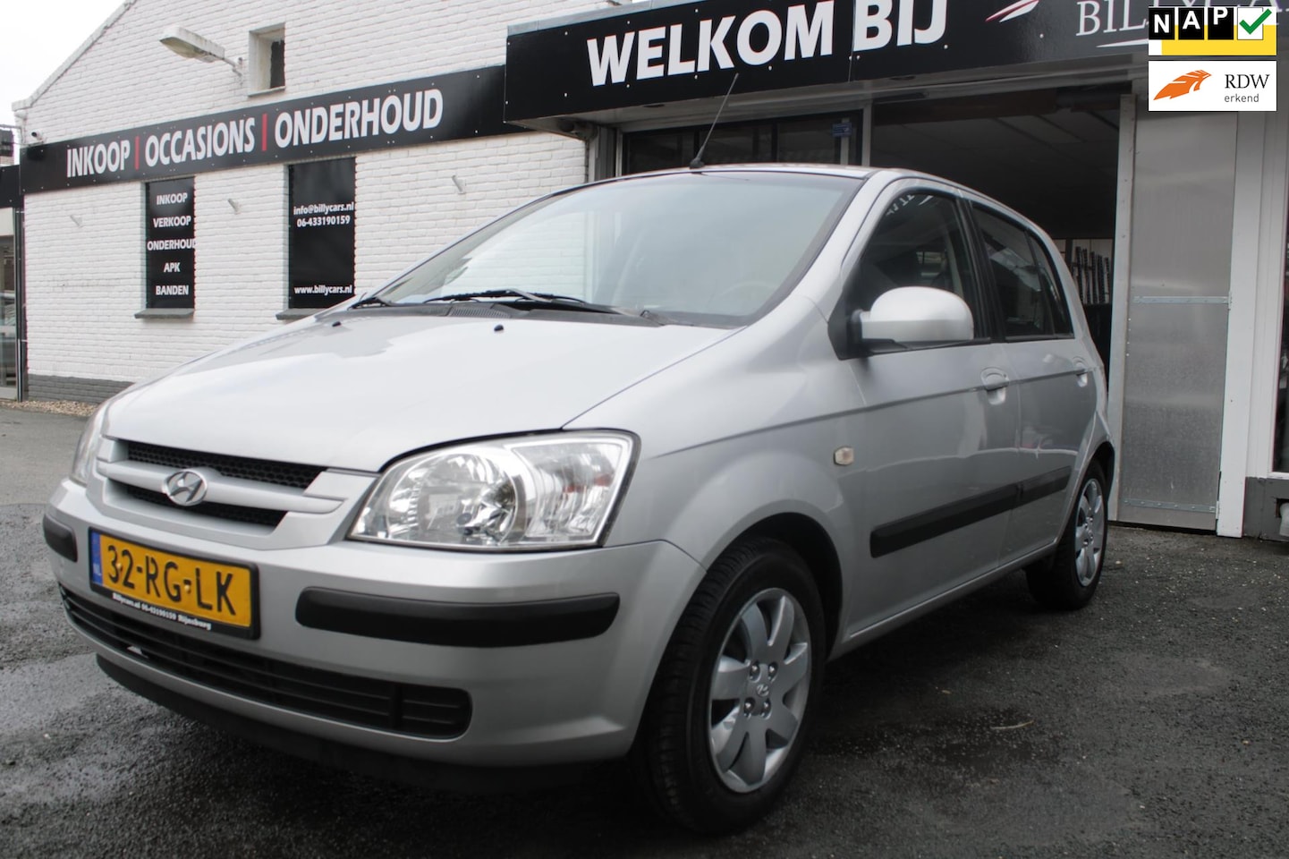 Hyundai Getz - 1.3i Active 1.3i Active - AutoWereld.nl