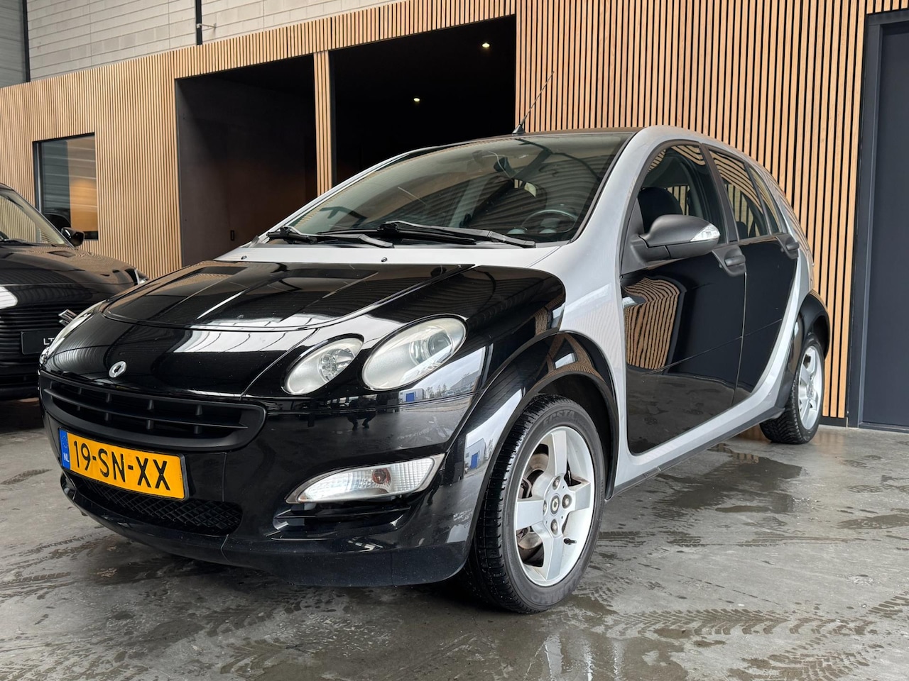 Smart Forfour - 1.0 Spring Edition III Stuurbekr.|Electr. Pakket|APK|NAP - AutoWereld.nl