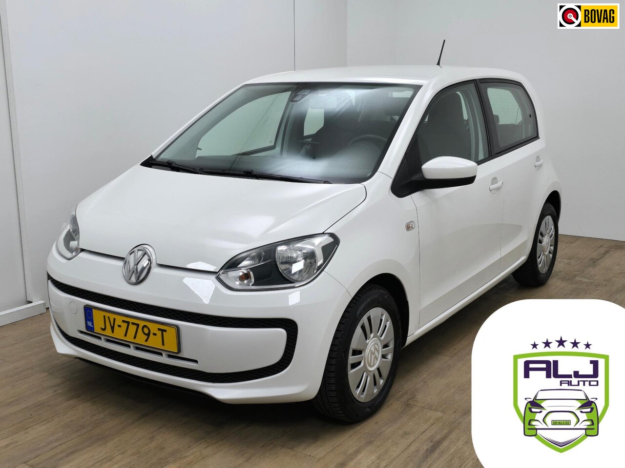 Volkswagen Up! - Occasion 1.0 move up! BlueMotion | Tweedehands Volkswagen Up in wit | Zuinig! | Navi | Air - AutoWereld.nl