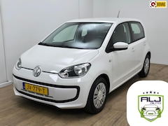 Volkswagen Up! - Occasion 1.0 move up BlueMotion | Tweedehands Up in wit | Zuinig | Navi | Airco | Weinig k