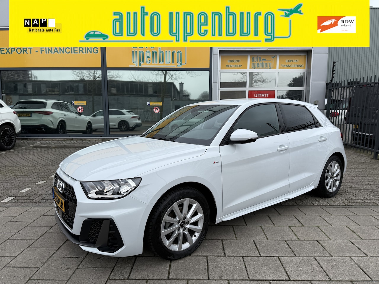 Audi A1 Sportback - 25 TFSI S-Line Pro Automaat * 14.420 Km * Virtueel Dashboard * Apple Carplay * Climatronic - AutoWereld.nl