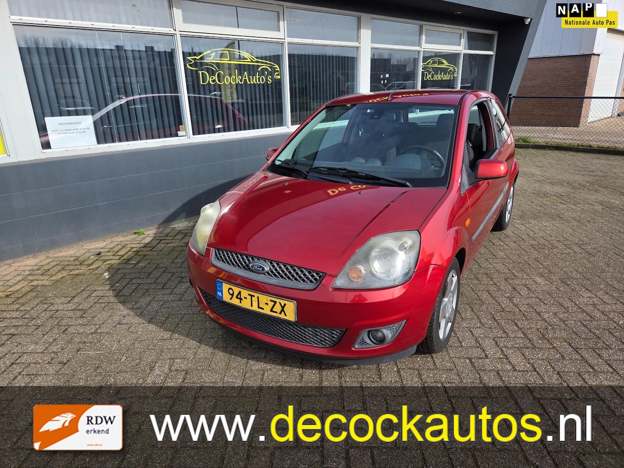 Ford Fiesta - 1.3-8V Futura 1.3-8V Futura - AutoWereld.nl