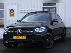 Mercedes-Benz GLC-klasse - 300e 4MATIC AMG Plug in hybride PHEV*Perfect Onderh.*BTW*Pano/Sfeer/Night pakket/Treeplank