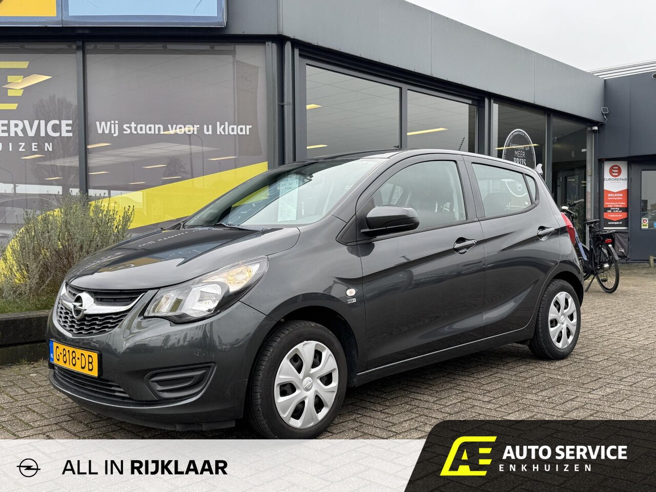 Opel Karl - 1.0 ecoFLEX 120 Jaar Edition 1e eigenaar NL auto | dealer onderhouden | Airco | Cruise | U - AutoWereld.nl