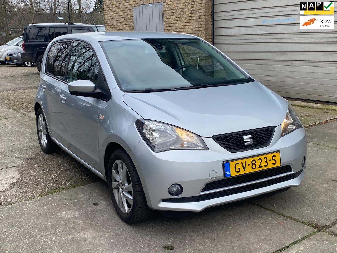 Seat Mii - 1.0 Sport MET AIRCO, NETTE DEALERAUTO, NAP - AutoWereld.nl