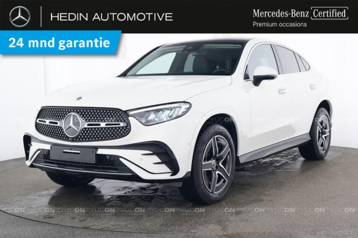 Mercedes-Benz GLC-klasse - GLC 300e Automaat 4MATIC AMG Line | Advanced Pakket | Winterpakket | Panoramadak | LED | 3 - AutoWereld.nl