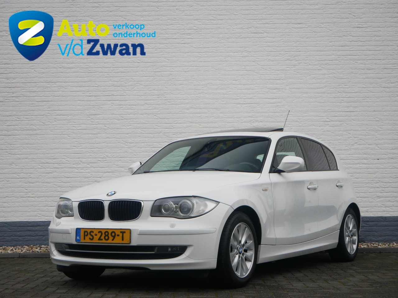 BMW 1-serie - 118i Eff Dynamic 5-Drs/Navi/Xenon/Schuif-kantel - AutoWereld.nl