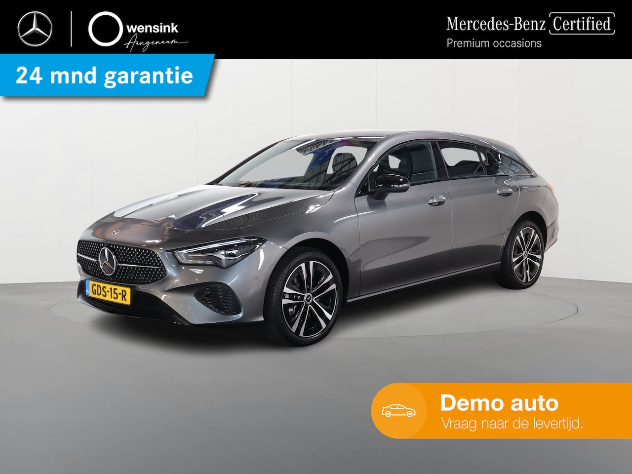 Mercedes-Benz CLA-klasse Shooting Brake - 250 e Star Edition Luxury Line | Sfeerverlichting | Keyless | Stoelverwarming | Night | - AutoWereld.nl