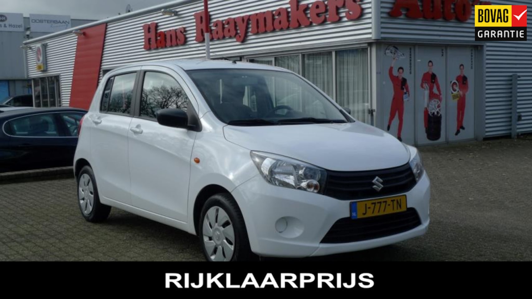 Suzuki Celerio - 1.0 Comfort Bluetooth all-in prijs - AutoWereld.nl