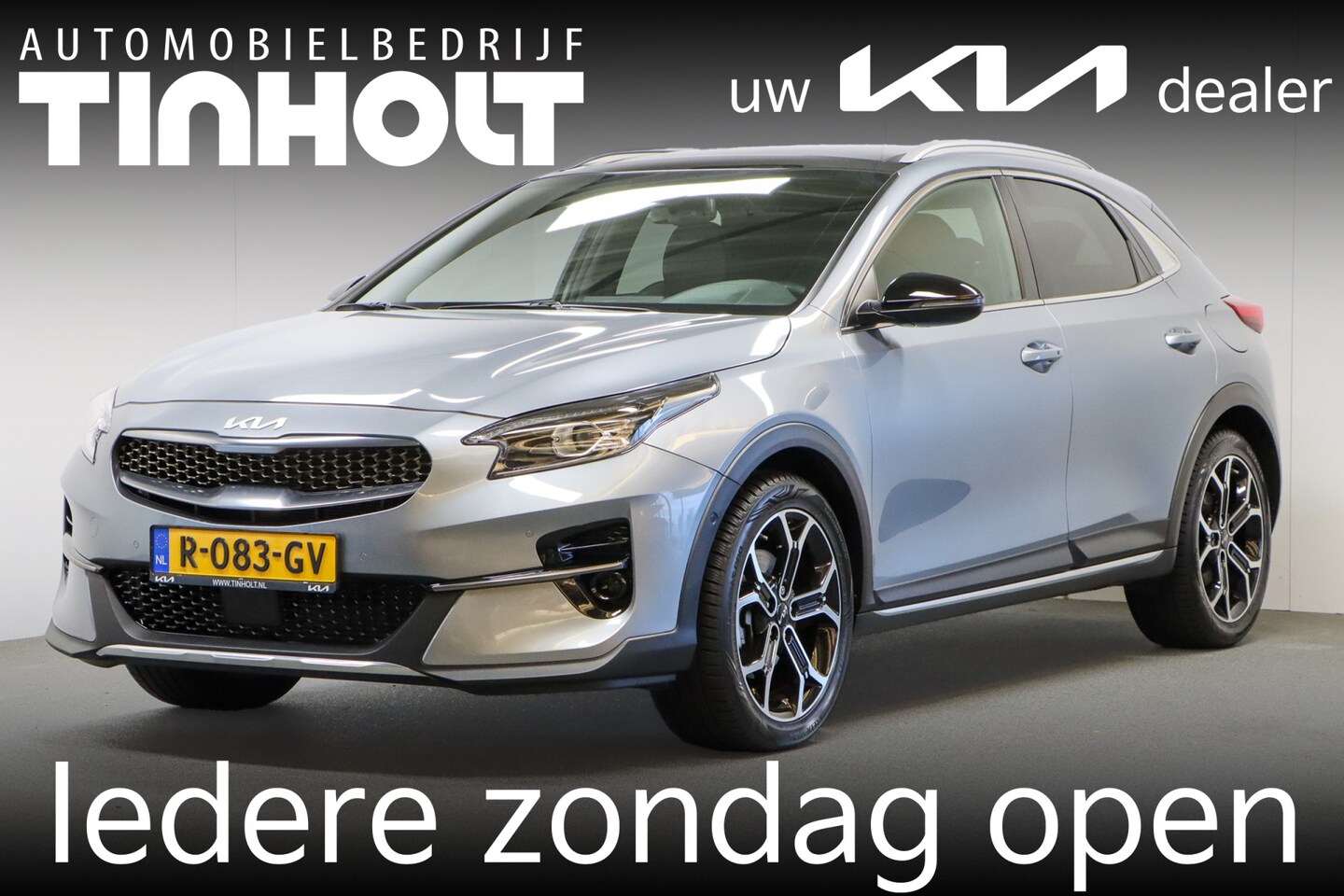 Kia XCeed - 1.0 T-GDi Black Edition 1.0 T-GDi Black Edition - AutoWereld.nl