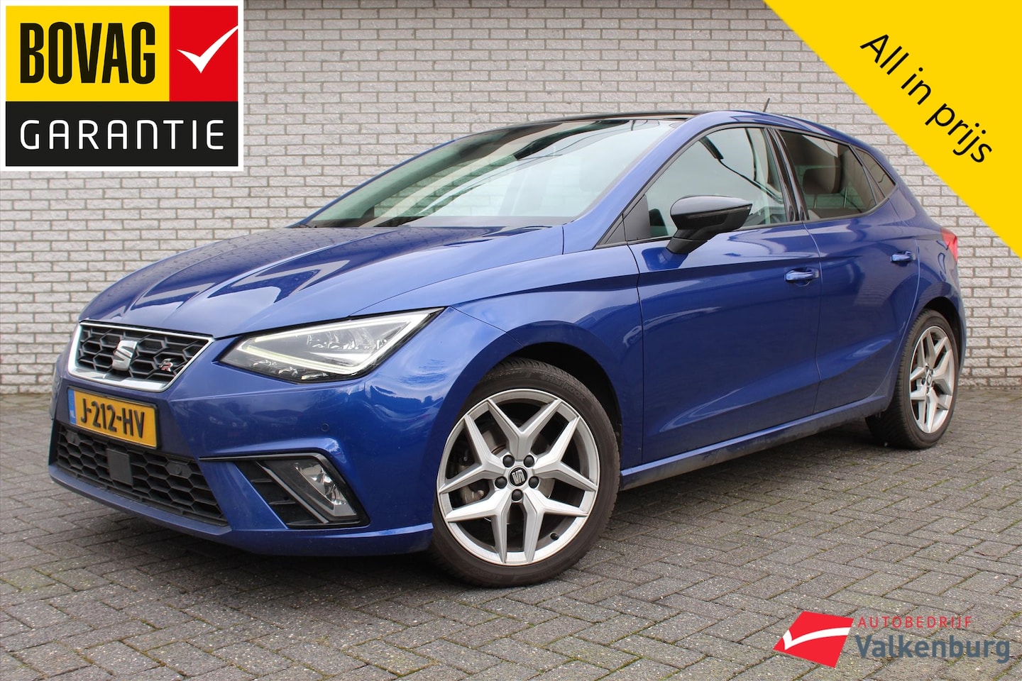 Seat Ibiza - 1.0 EcoTSI 115pk FR Business Intense | PANO | Carplay | Camera | Cruise | Stoelverwarming - AutoWereld.nl