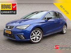 Seat Ibiza - 1.0 EcoTSI 115pk FR Business Intense | PANO | Carplay | Camera | Cruise | Stoelverwarming