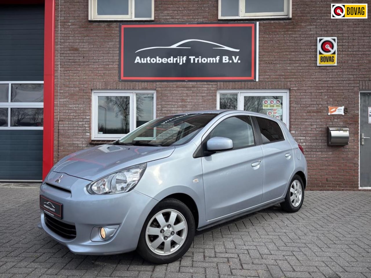 Mitsubishi Space Star - AUTOMAAT - CRUISECONTROL - CAMERA- AIRCO - PARKEERSENSOREN - AutoWereld.nl