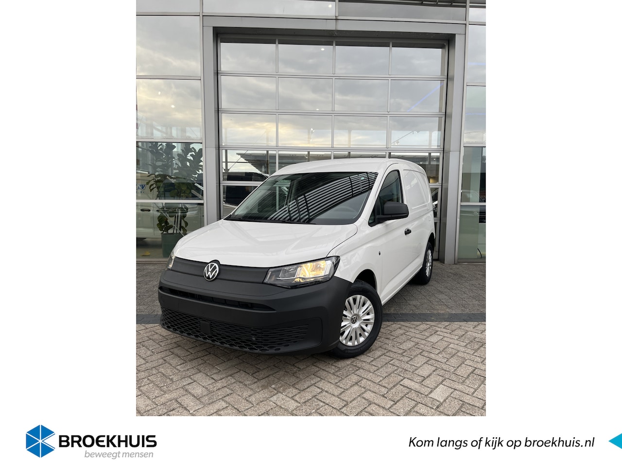 Volkswagen Caddy Cargo - BPM VRIJ | 102 PK | Airco | Trekhaak | Apple Carplay | PDC achter - AutoWereld.nl