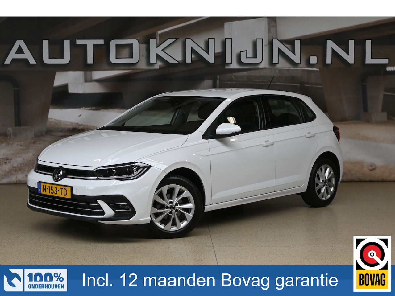 Volkswagen Polo - 1.0 TSI 95pk Style | NL-auto | IQ. Light | Multimedia pack | Facelift | 100% (Dealer) onde - AutoWereld.nl