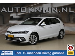 Volkswagen Polo - 1.0 TSI 95pk Style | NL-auto | IQ. Light | Multimedia pack | Facelift | 100% (Dealer) onde