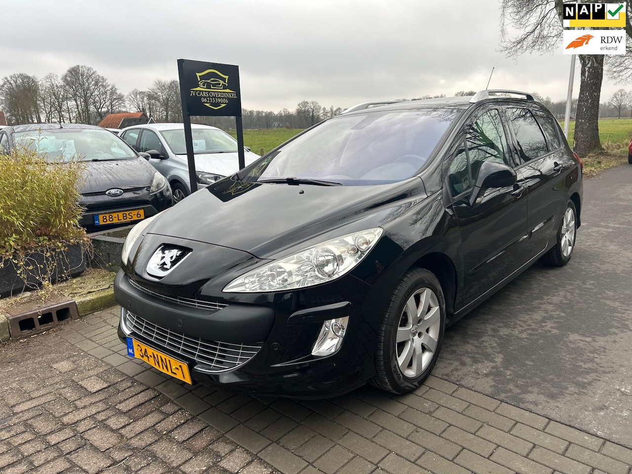 Peugeot 308 SW - 1.6 VTi Sublime 1.6 VTi Sublime,AIRCO,PANNORAMADAK,PDC,CRUISE,NIEUWE APK - AutoWereld.nl