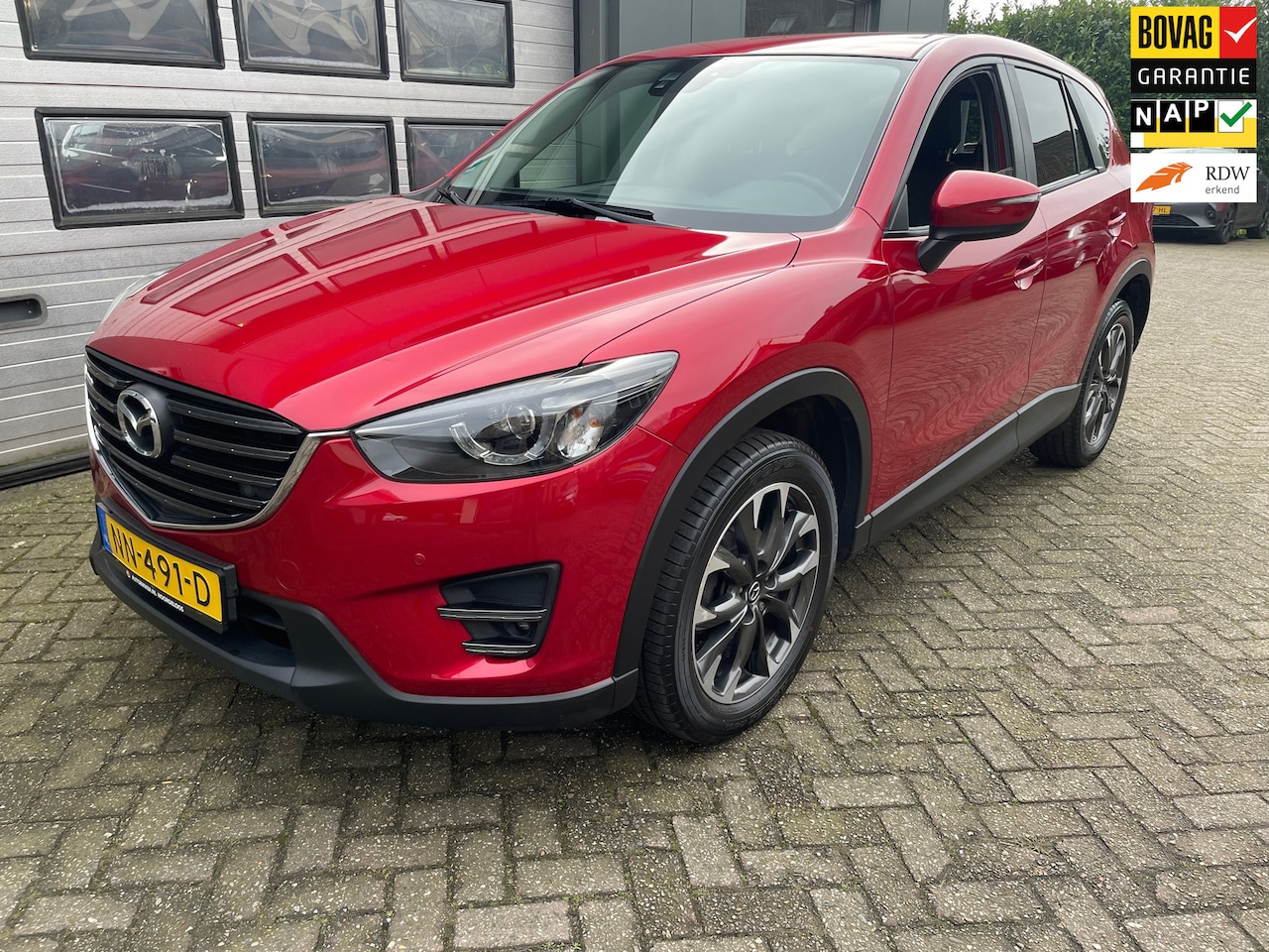 Mazda CX-5 - 2.0 SkyActiv-G 165 GT-M Line 2WD 2.0 SkyActiv-G 165 GT-M Line 2WD - AutoWereld.nl