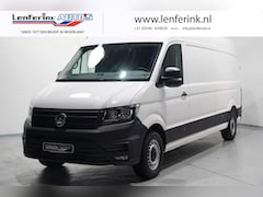 Volkswagen Crafter - 2.0 TDI 140 pk L4H3 va 429, - p/mnd Airco Cruise Control, Geveerde Stoel, PDC V+A, 3-Zits,