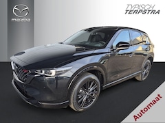 Mazda CX-5 - SKYACTIV-G 165 AUTOMAAT HOMURA € 5.840, - VOORDEEL