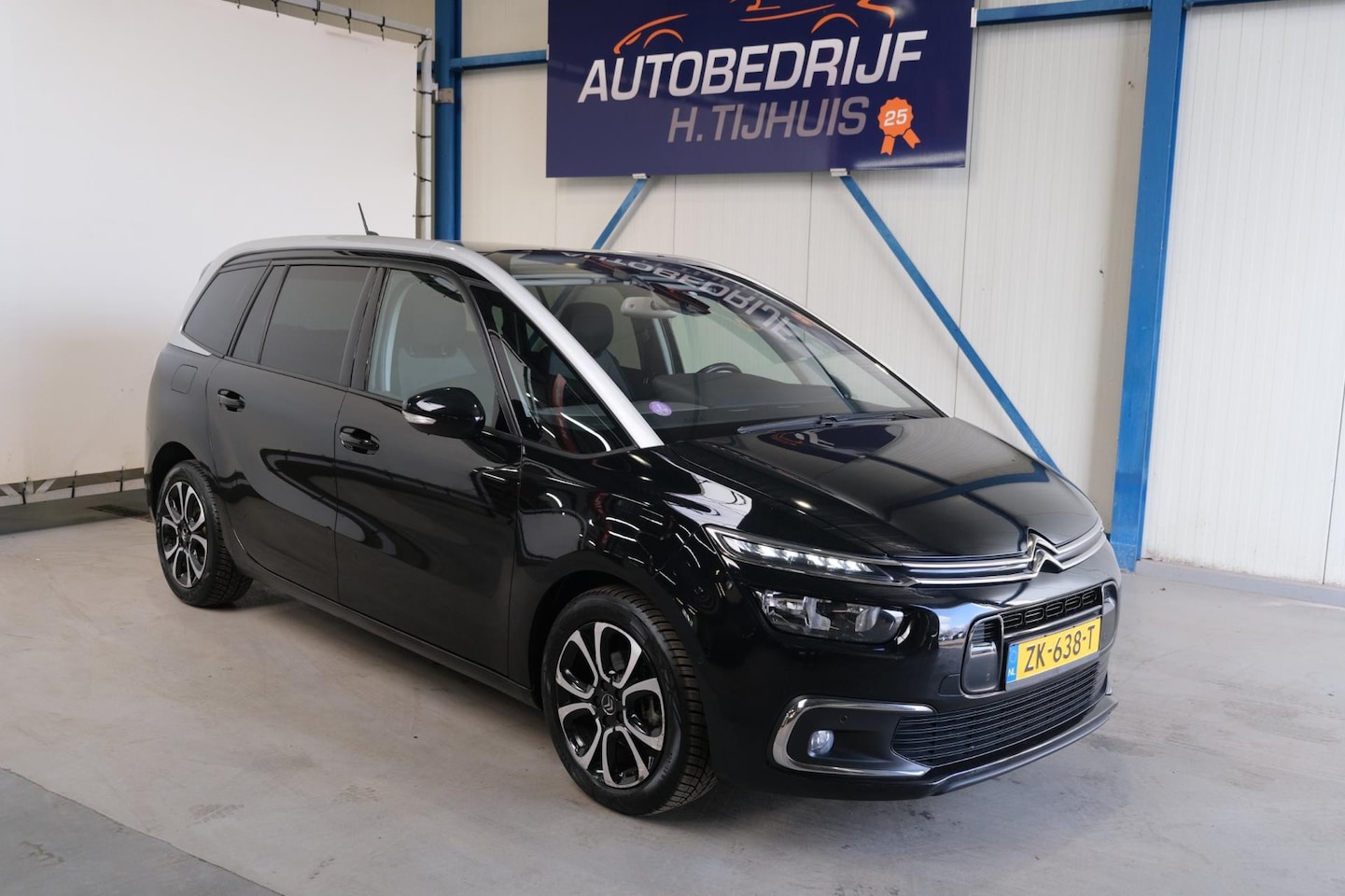 Citroën Grand C4 SpaceTourer - 1.2 PureTech Business 7p - N.A.P. Airco, Cruise, Navi, PDC, Camera, Trekhaak. - AutoWereld.nl