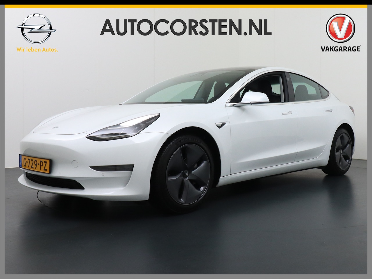 Tesla Model 3 - Long Range RWD Long Range 75kWh 463PK AWD FSD-Full Self Driving Computer-3 Premium Audio 4wd AutoPilot Pa - AutoWereld.nl